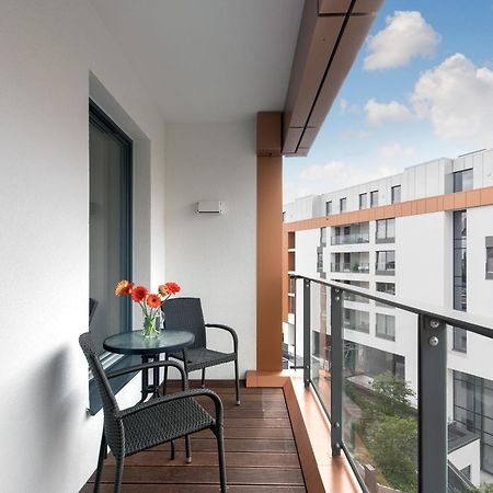 Blue Mandarin Riverside Gdansk Exterior photo