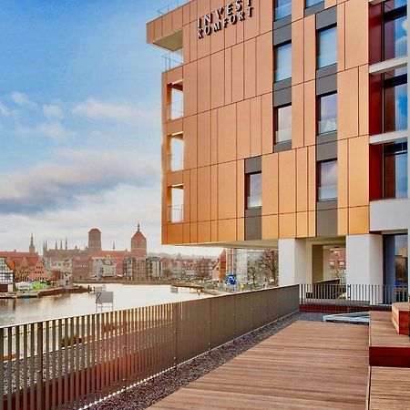 Blue Mandarin Riverside Gdansk Exterior photo