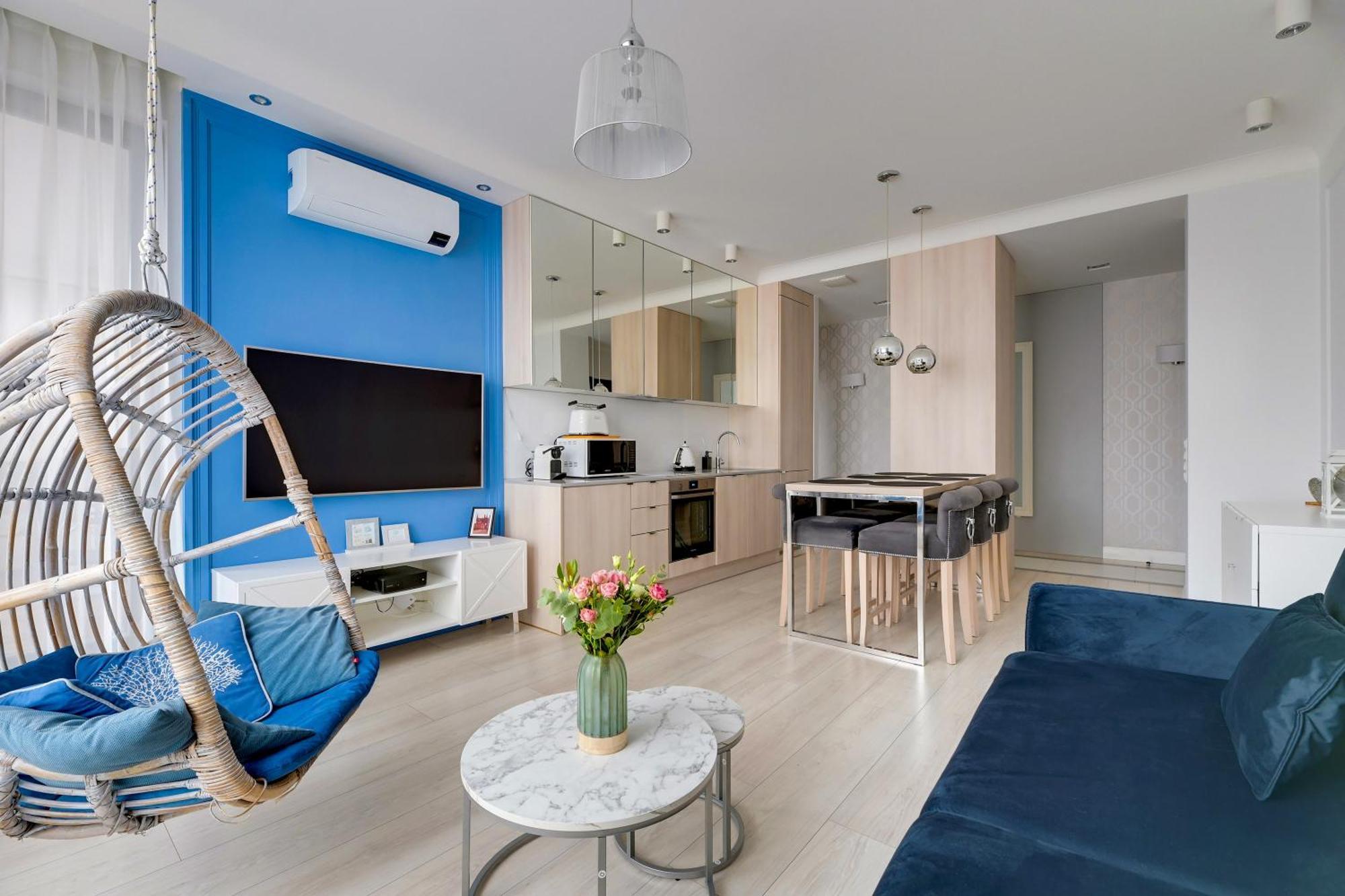 Blue Mandarin Riverside Gdansk Room photo