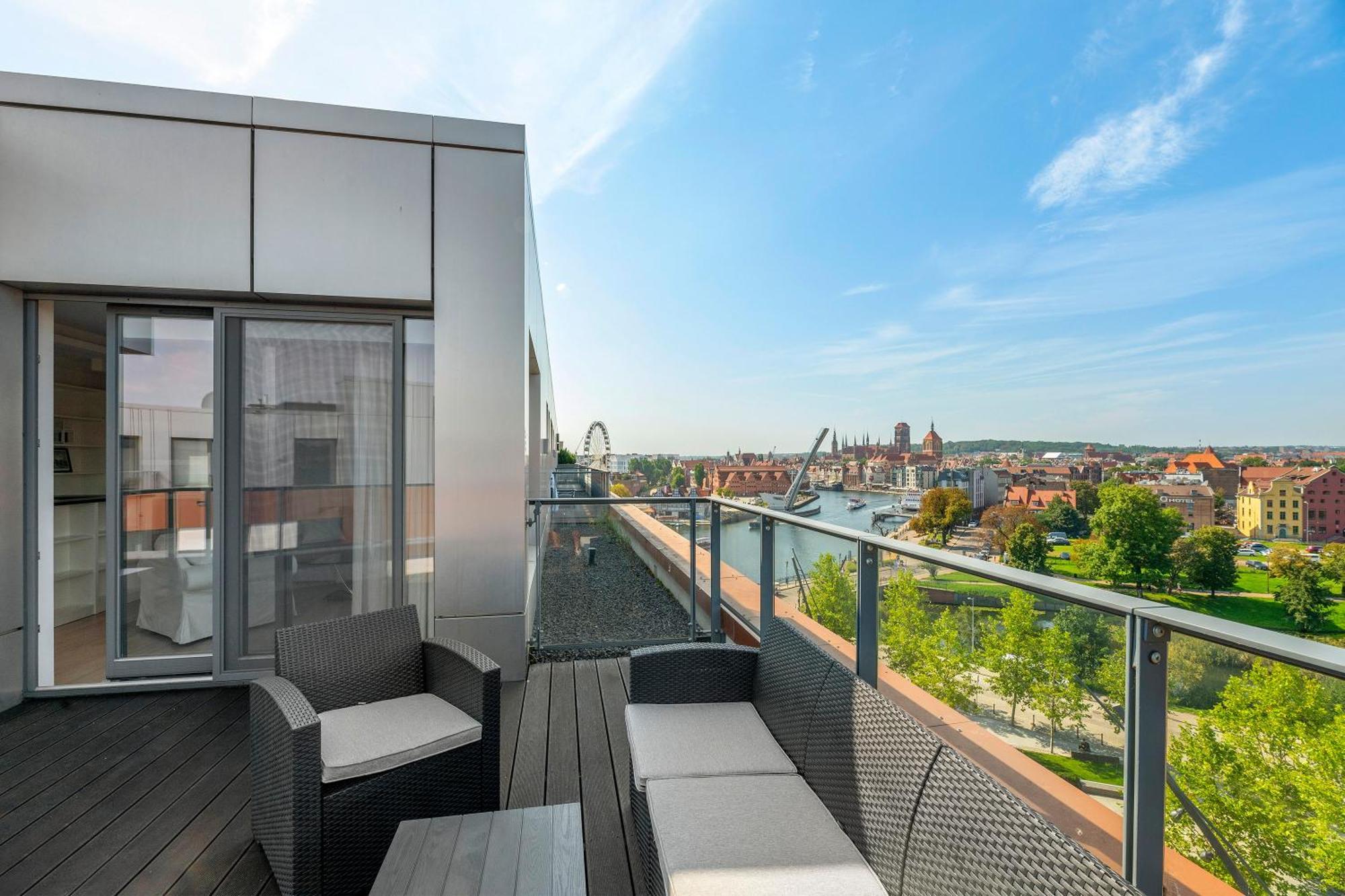 Blue Mandarin Riverside Gdansk Room photo