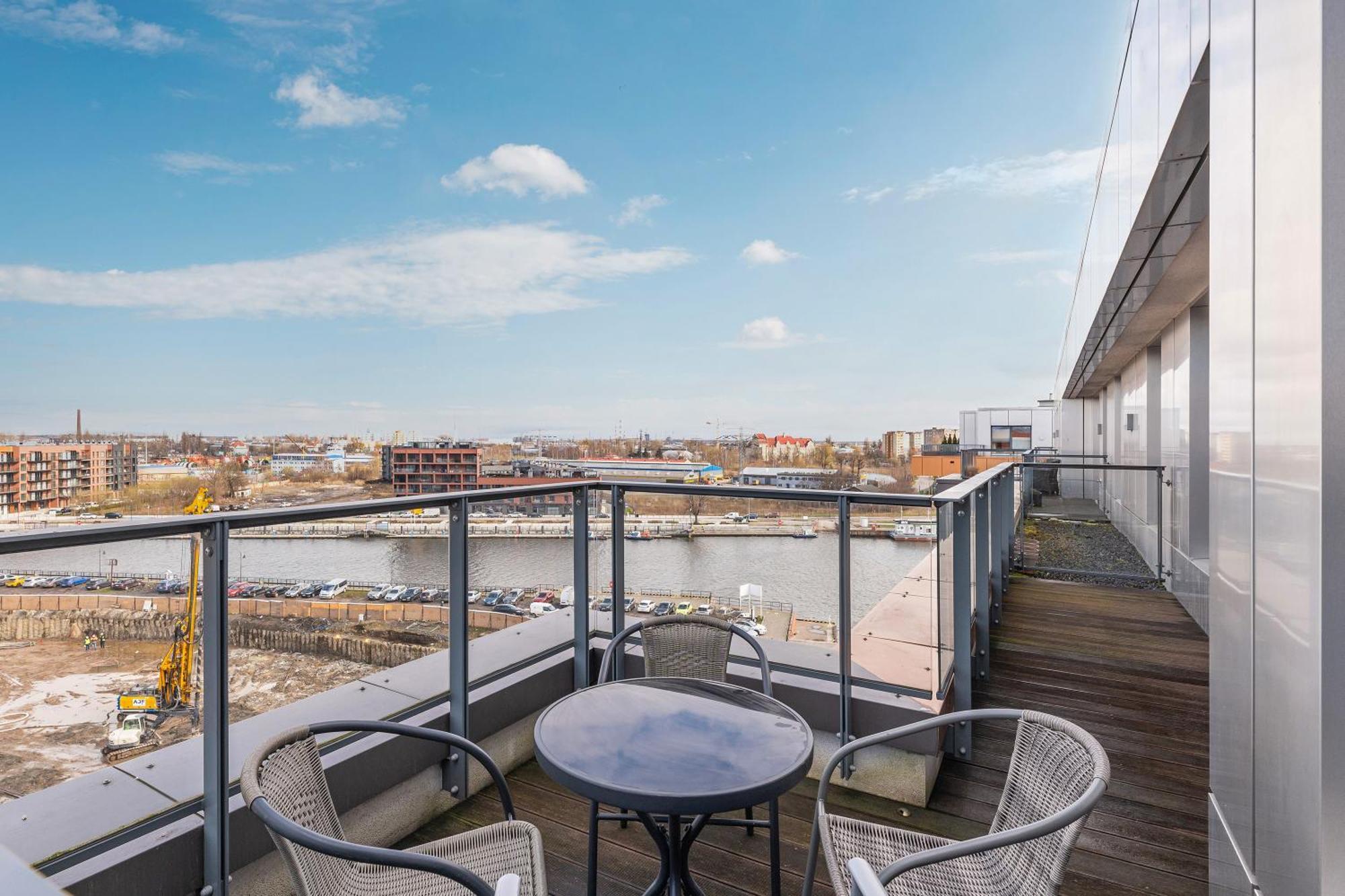 Blue Mandarin Riverside Gdansk Room photo