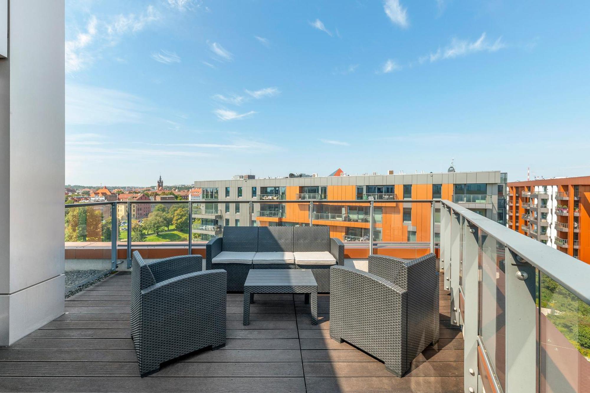 Blue Mandarin Riverside Gdansk Room photo