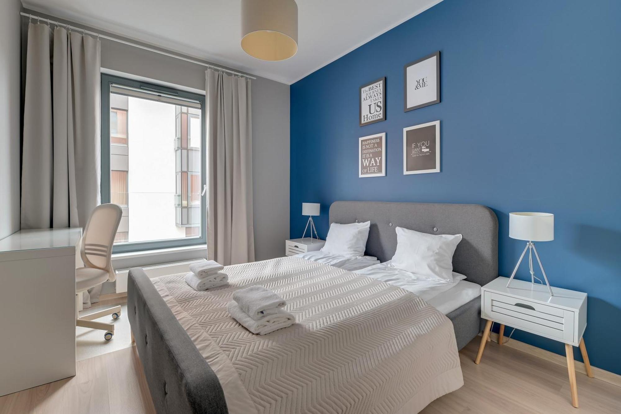 Blue Mandarin Riverside Gdansk Room photo