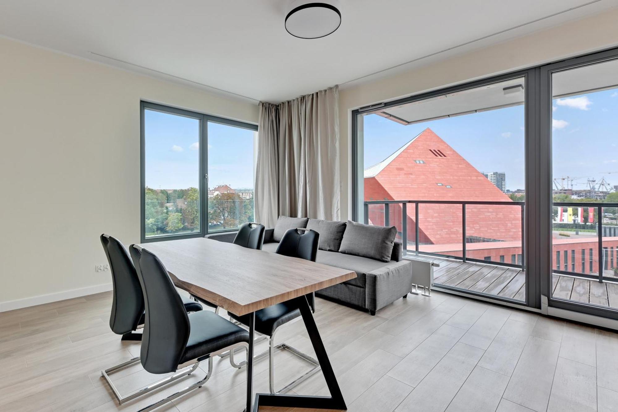 Blue Mandarin Riverside Gdansk Room photo