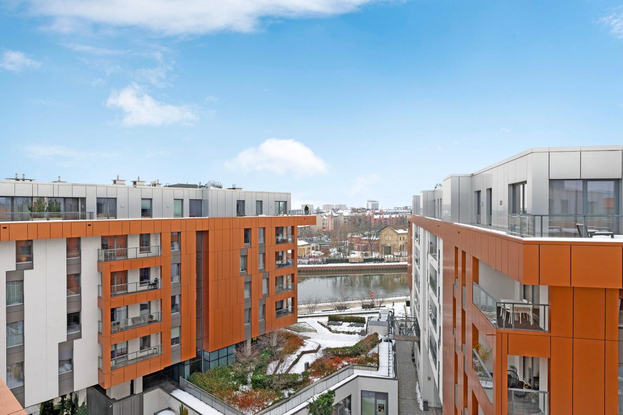 Blue Mandarin Riverside Gdansk Room photo