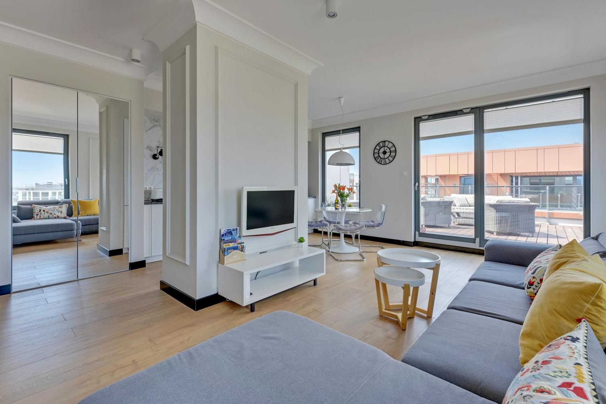 Blue Mandarin Riverside Gdansk Room photo