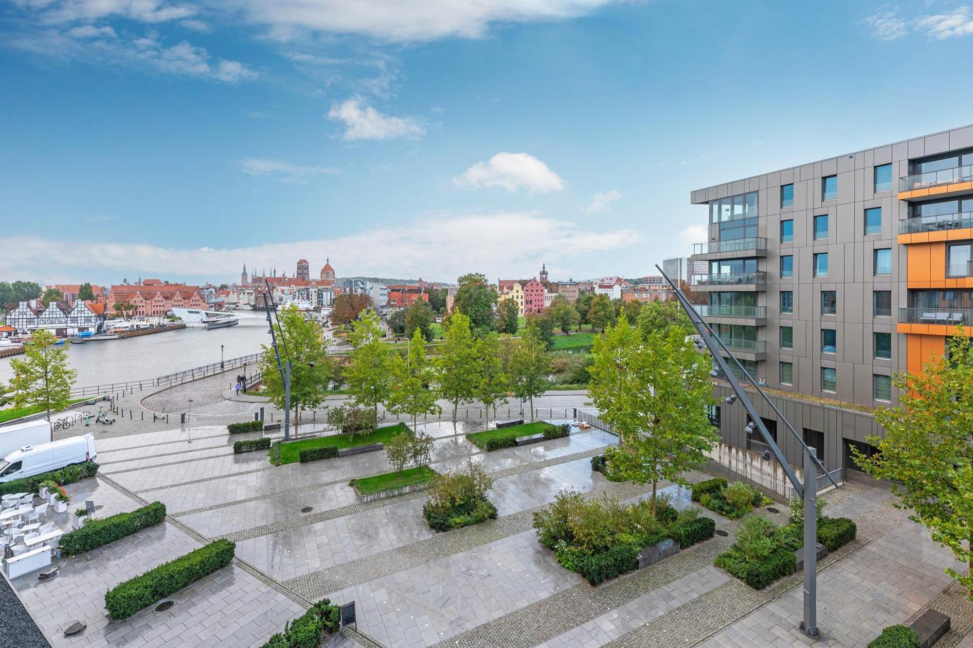 Blue Mandarin Riverside Gdansk Room photo