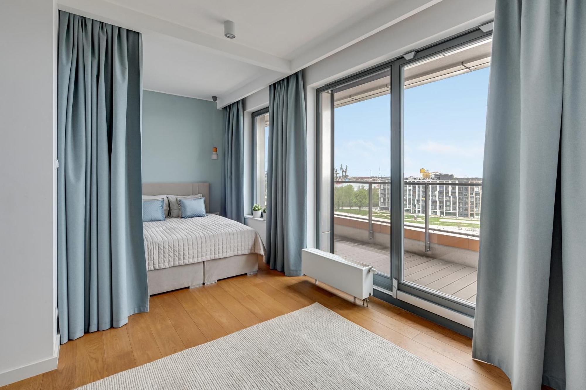 Blue Mandarin Riverside Gdansk Room photo
