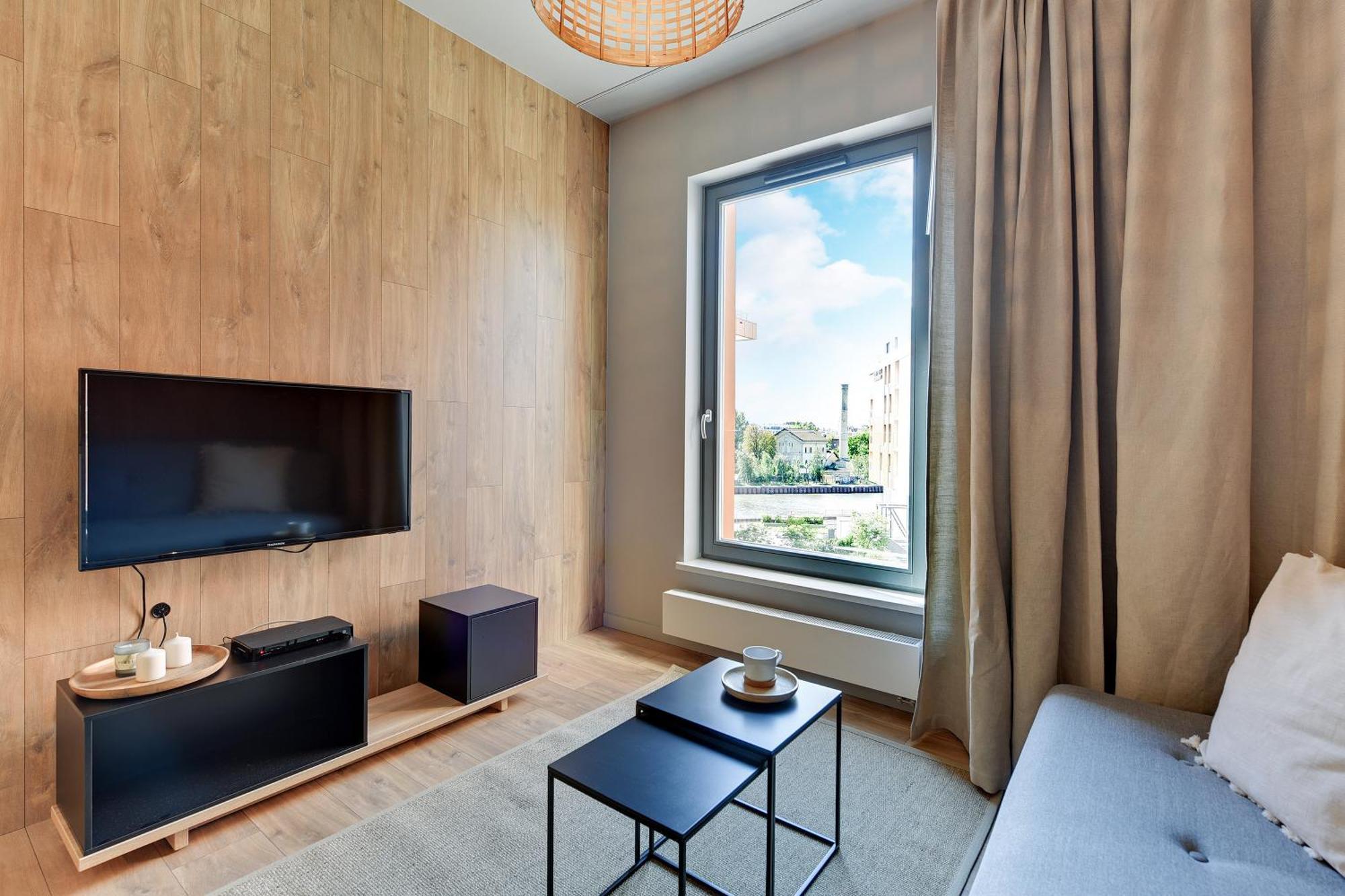 Blue Mandarin Riverside Gdansk Exterior photo