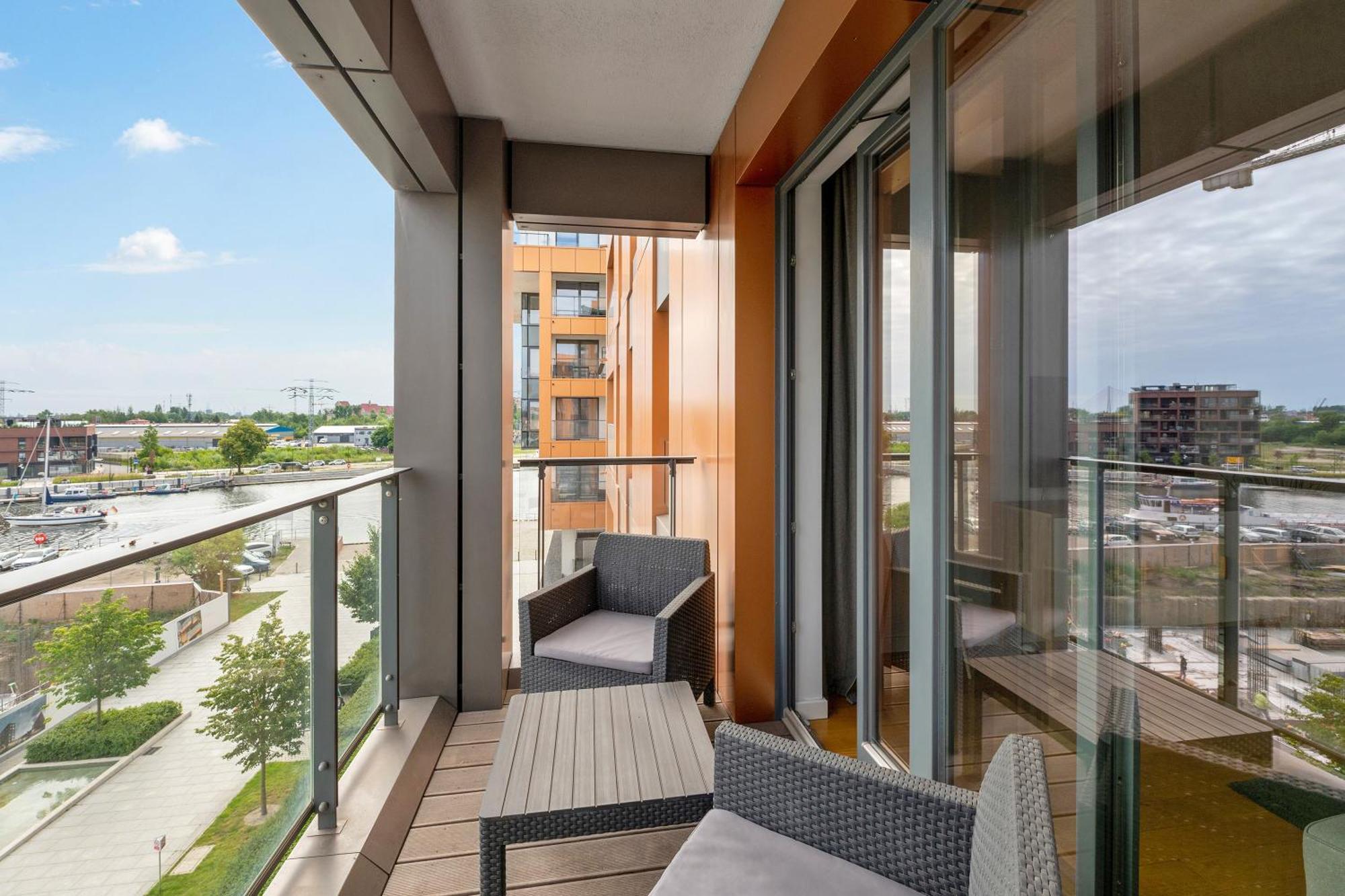 Blue Mandarin Riverside Gdansk Room photo