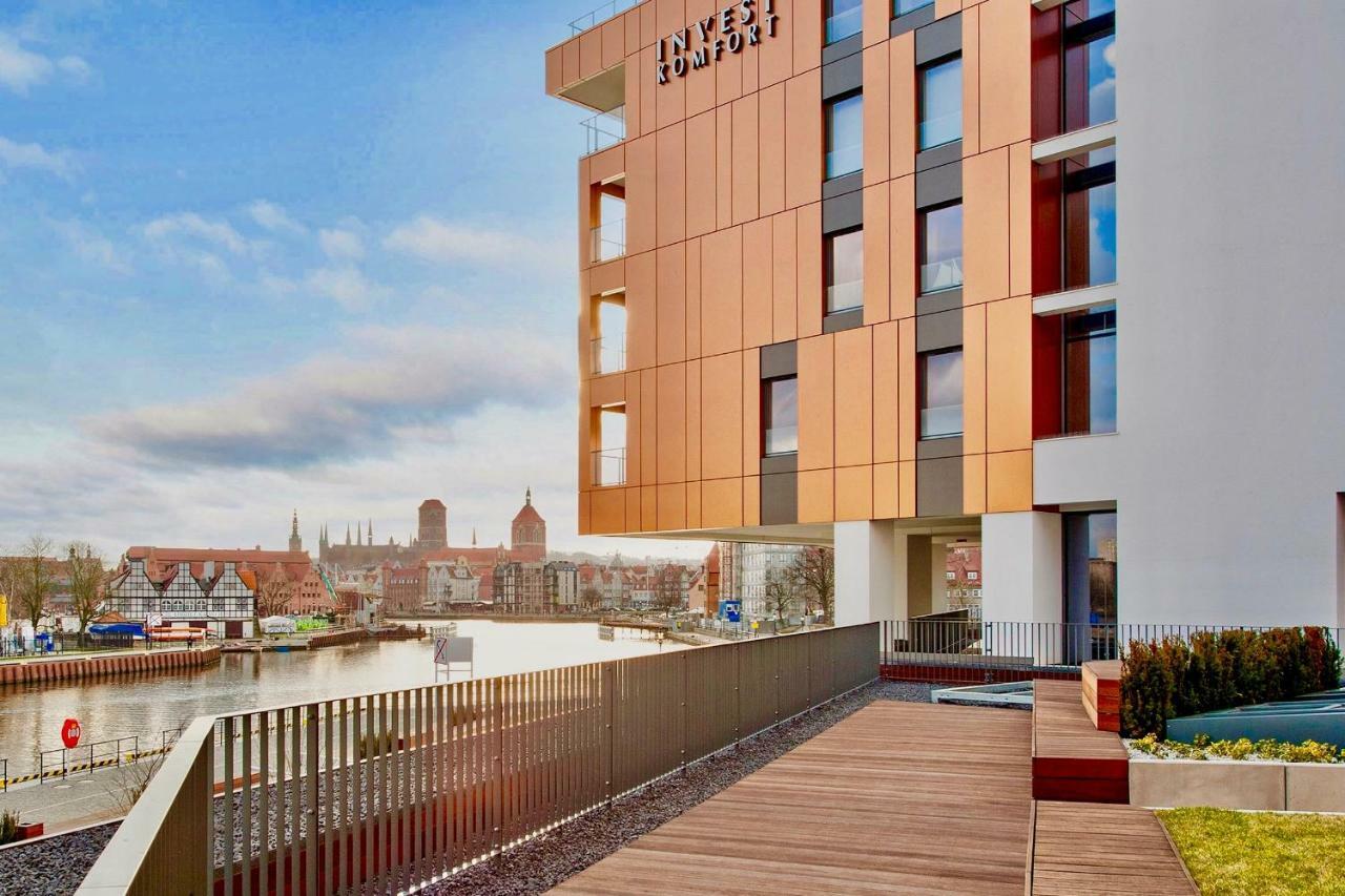 Blue Mandarin Riverside Gdansk Exterior photo